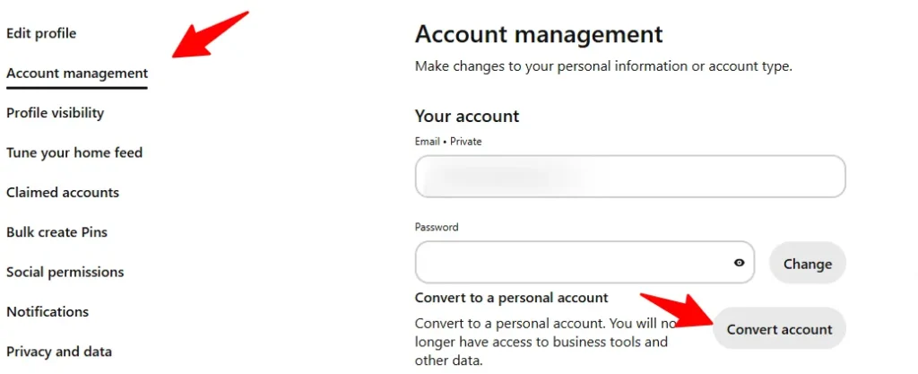 Converting Your Personal Pinterest Account to a Business Account