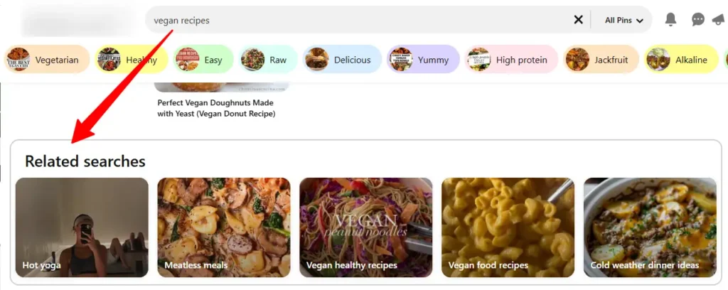 Pinterest-related-searches