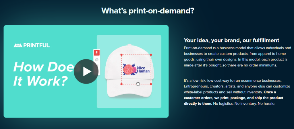Print-on-Demand