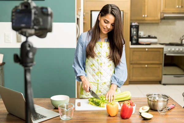 Food Recipe Youtuber