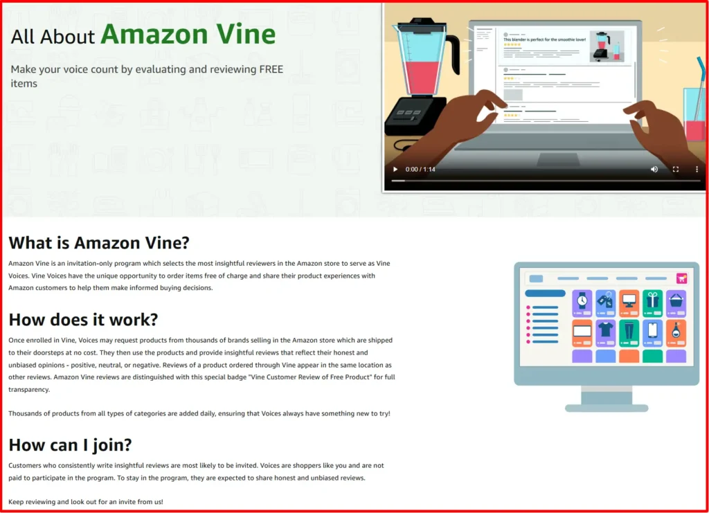 Amazon Vine