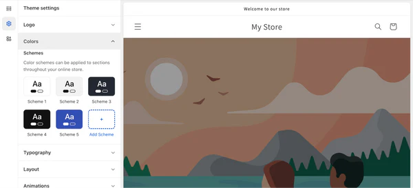 Customize your theme