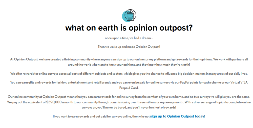 Opinion Outpost