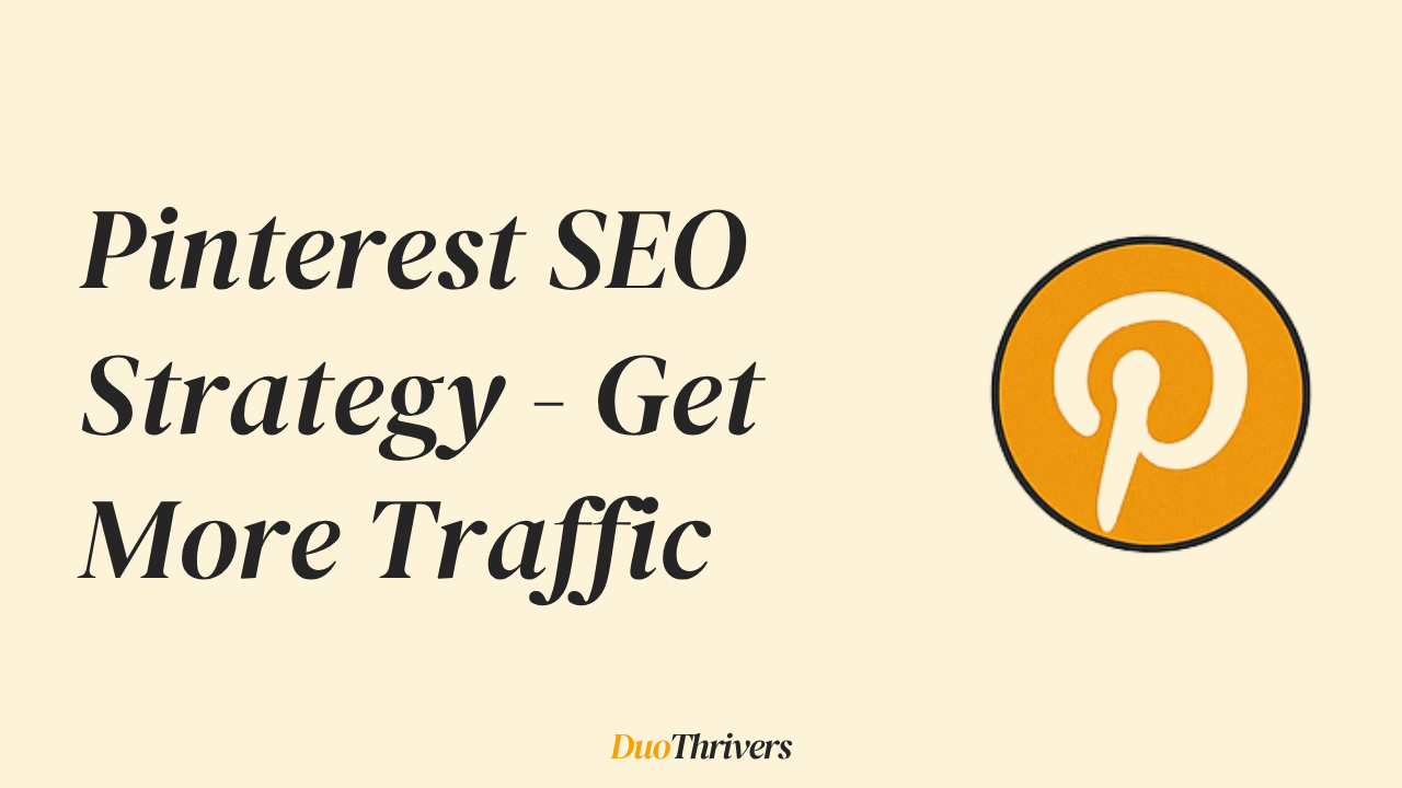 Pinterest SEO strategy guide