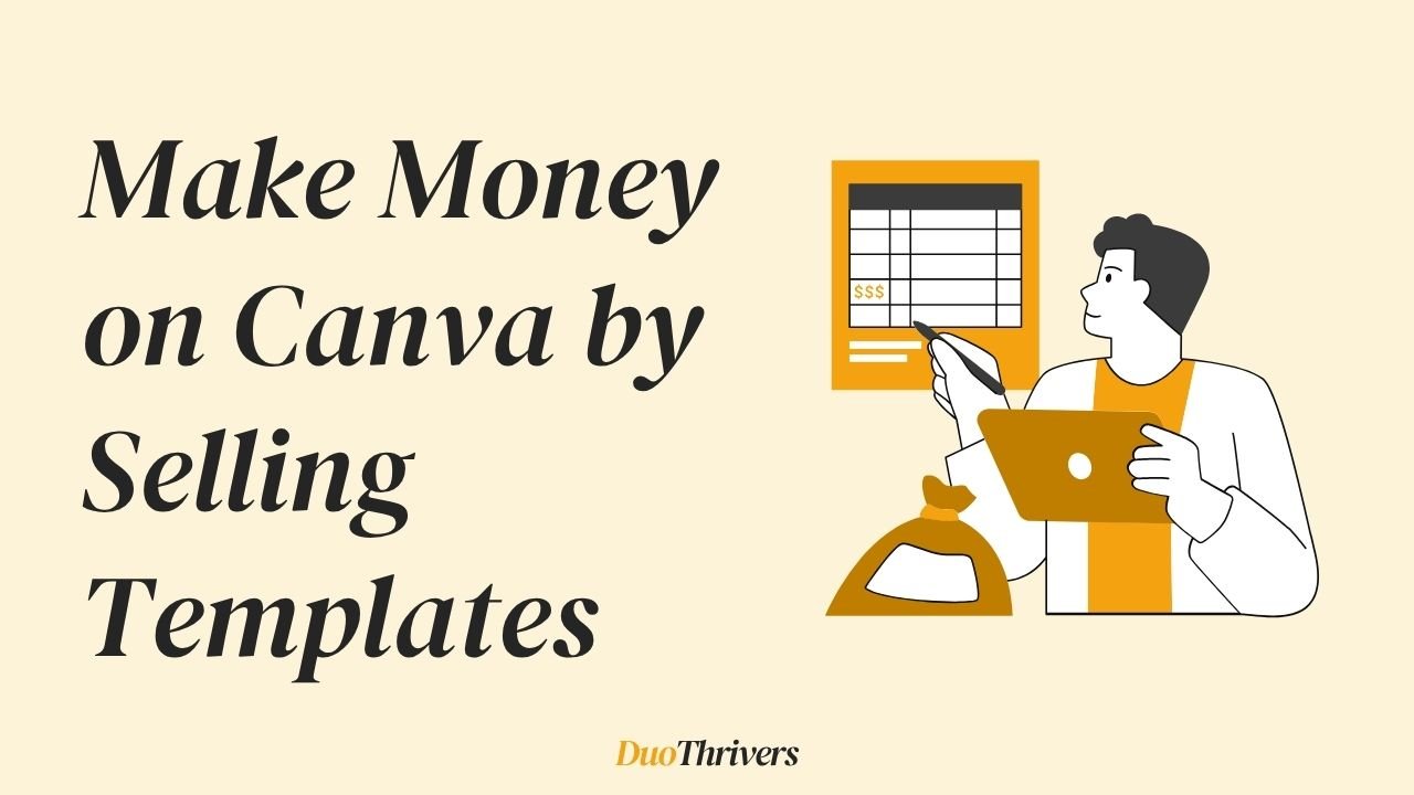Make money on canva by selling templates