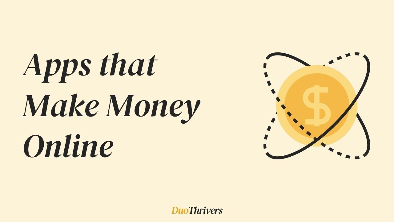 Apps that Make Money Online