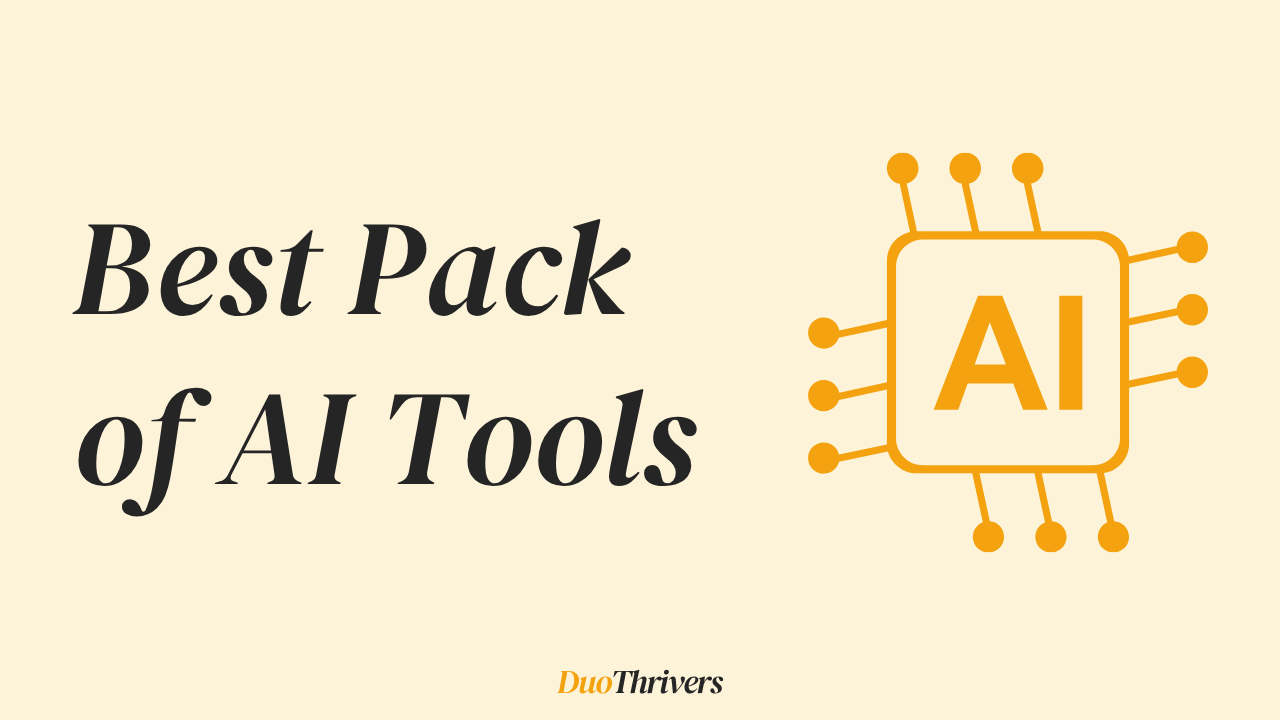 Best Pack of AI Tools