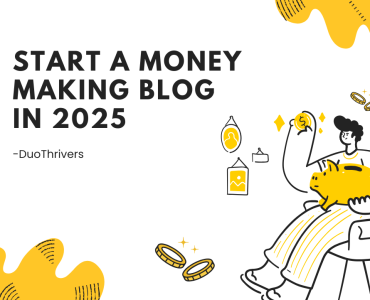 Start a money making blog in 2025